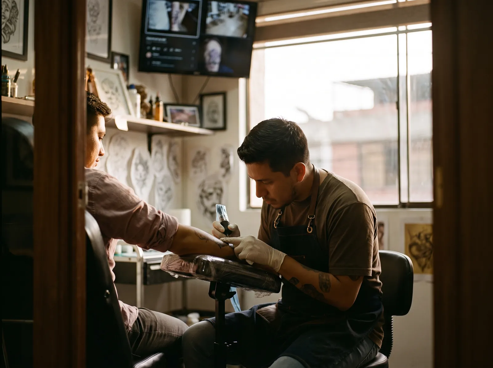 Estudios de tatuajes