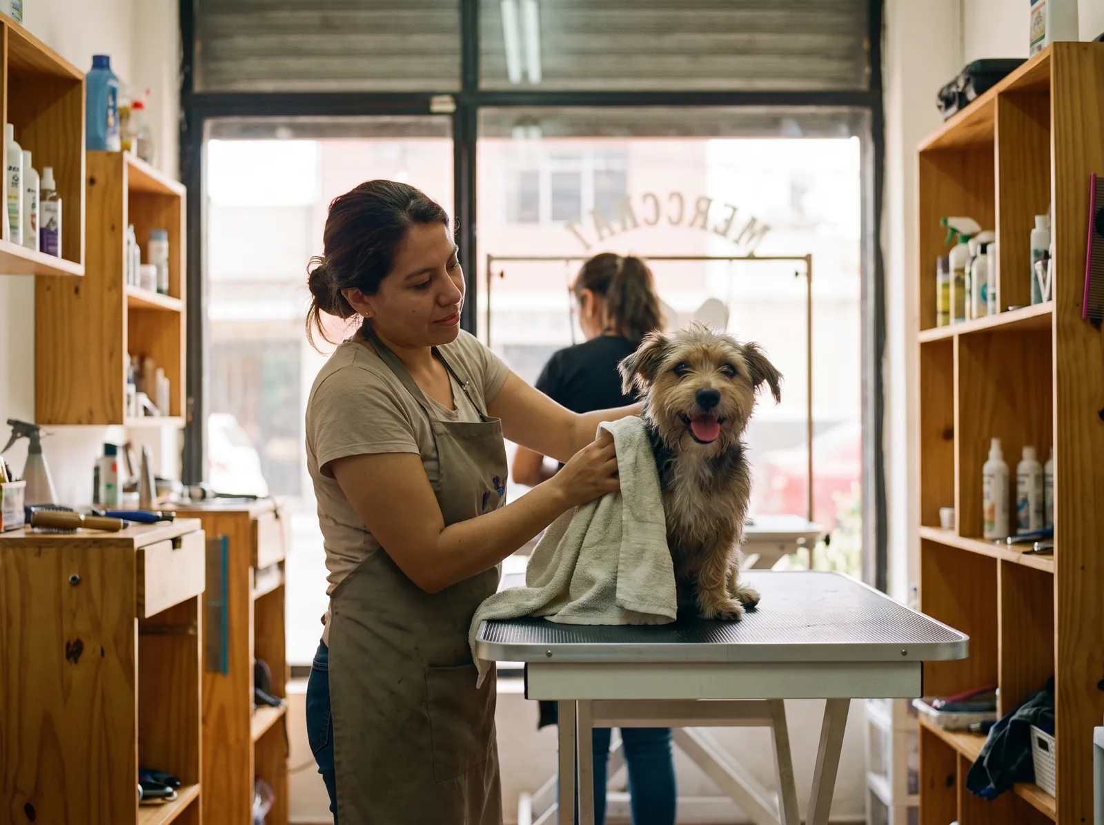 Pet groomers